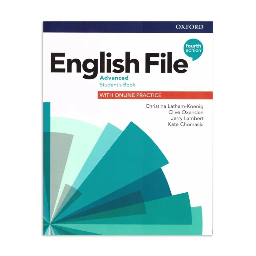 نمونه سوالات English File Advanced