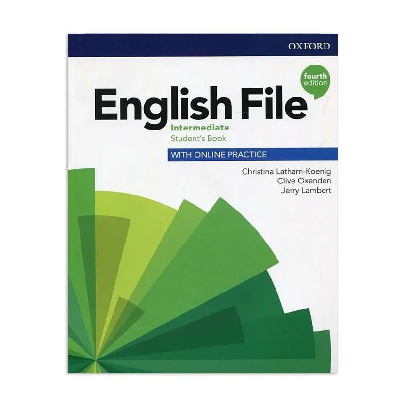 نمونه سوالات English File Intermediate