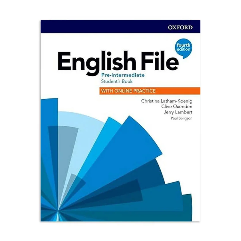 نمونه سوالات English File Pre Intermediate