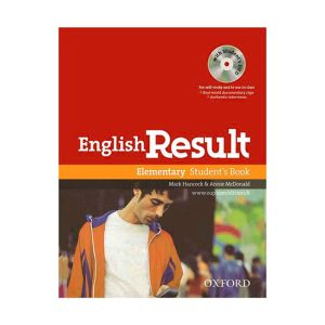 نمونه سوالات English Result Elementary