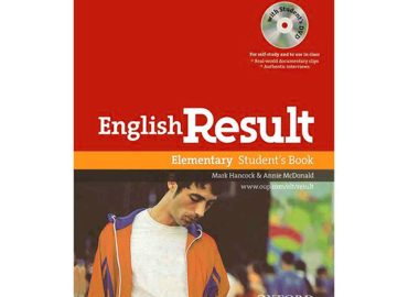 نمونه سوالات English Result Elementary