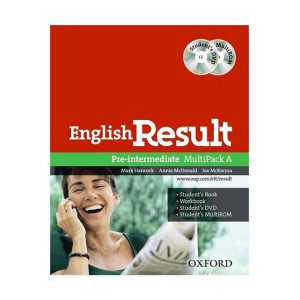 نمونه سوالات English Result Pre Intermediate