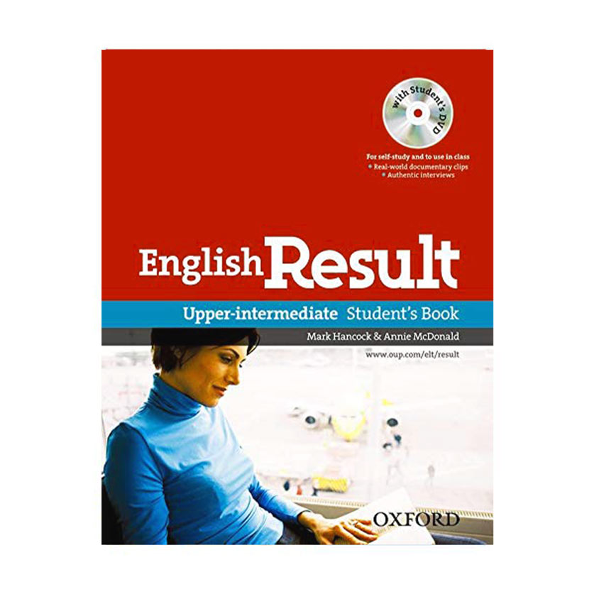 نمونه سوالات English Result Upper Intermediate