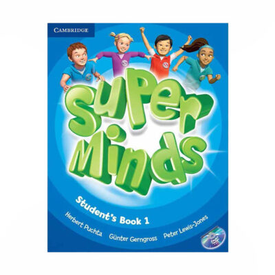 نمونه سوال Super Minds 1