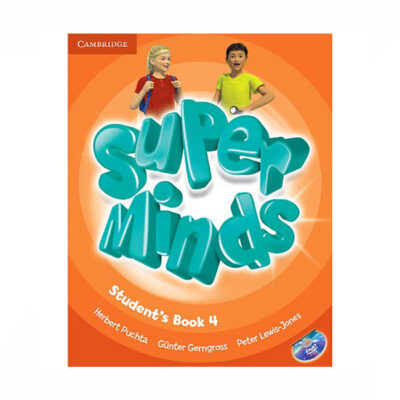 نمونه سوال Super Minds 4