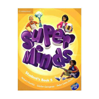 نمونه سوال Super Minds 5