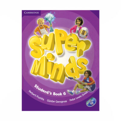 نمونه سوال Super Minds 6