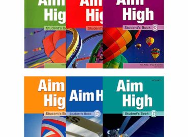 نمونه سوالات Aim High