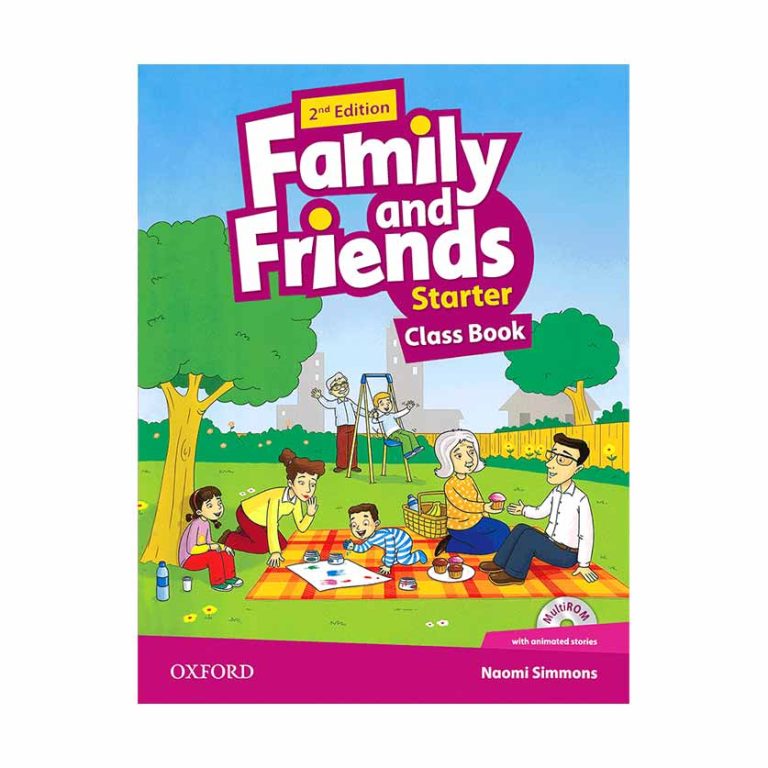 نمونه سوالات Family and Friends Starter | آزمون استارتر 2nd