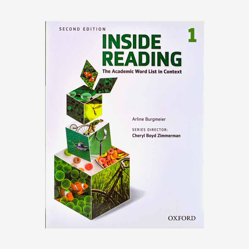 نمونه سوالات Inside Reading 1