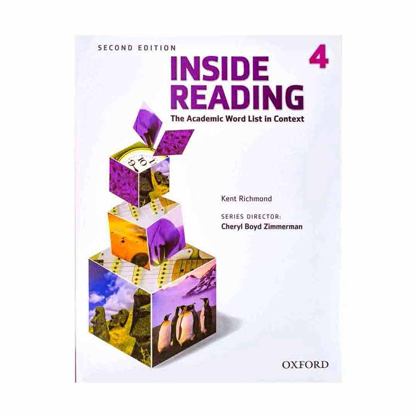 نمونه سوالات Inside Reading 4