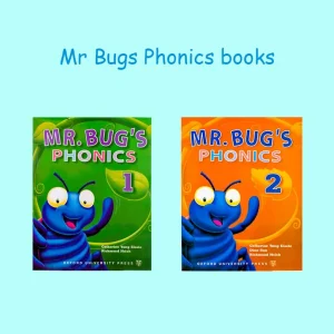 کتاب های Mr Bugs Phonics