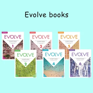 کتاب های Evolve