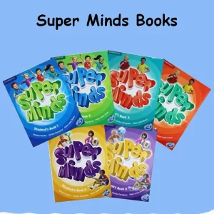 کتاب های Super Minds