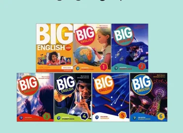 کتاب های Big English