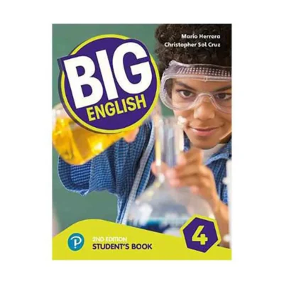 نمونه سوالات Big English 4