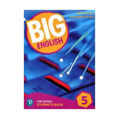 نمونه سوالات Big English 5