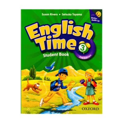 نمونه سوالات English Time 3