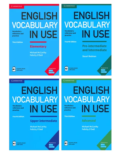 دانلود کتاب‌های English Vocabulary In Use