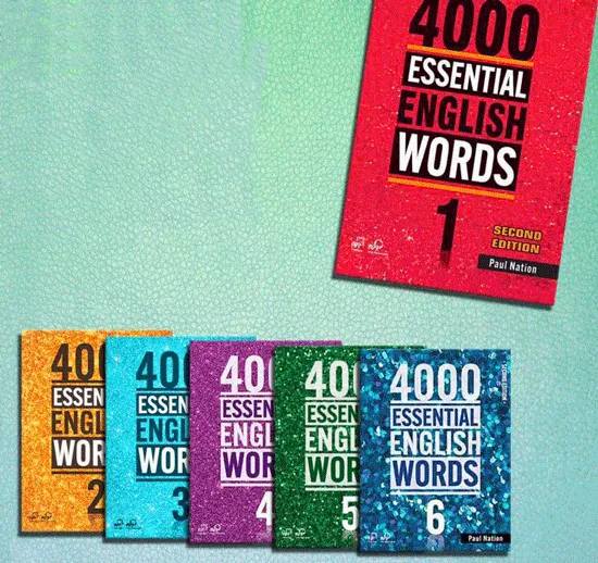 دانلود کتاب های 4000 Essential English Words