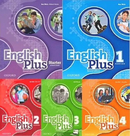دانلود کتاب های English Plus