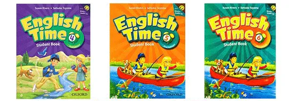 دانلود کتاب های English Time