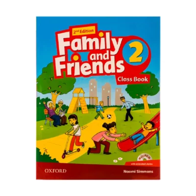 نمونه سوالات Family and Friends 2 بریتیش