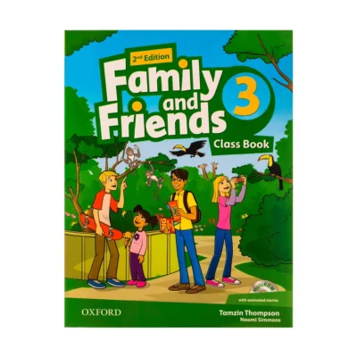 نمونه سوالات Family and Friends 3 بریتیش