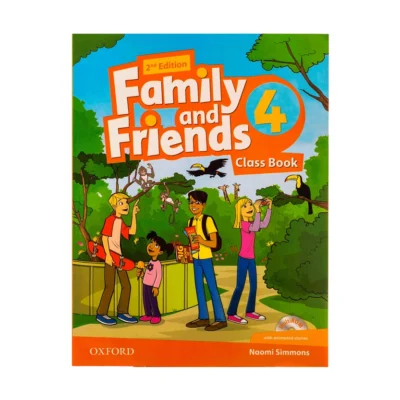 نمونه سوالات Family and Friends 4 بریتیش