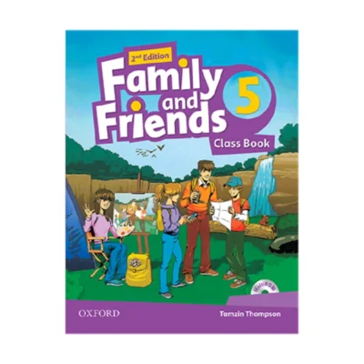 نمونه سوالات Family and Friends 5 بریتیش