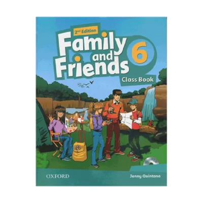 نمونه سوالات Family and Friends 6 بریتیش