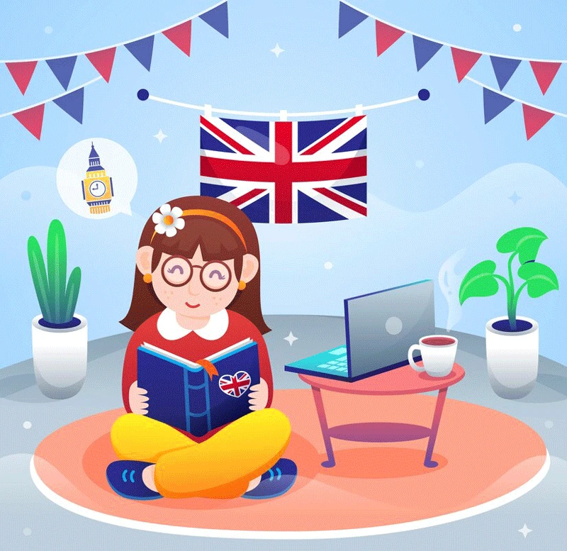 تدریس آنلاین زبان انگلیسی به کودکان