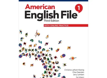 نمونه سوالات American English File 1 ویرایش سوم