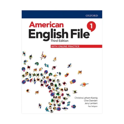 نمونه سوالات American English File 1 ویرایش سوم