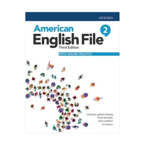 نمونه سوالات American English File 2 ویرایش سوم