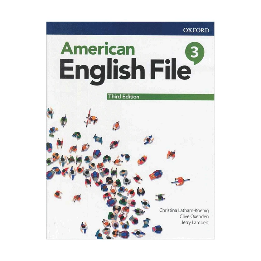 نمونه سوالات American English File 3 ویرایش سوم