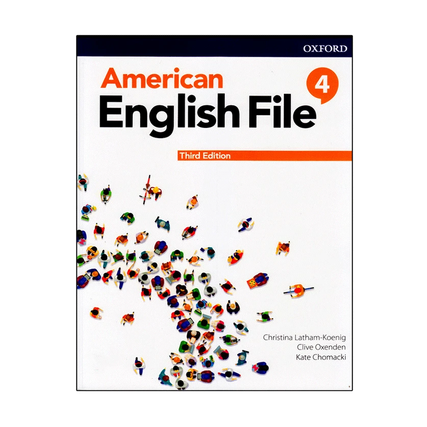 نمونه سوالات American English File 4 ویرایش سوم
