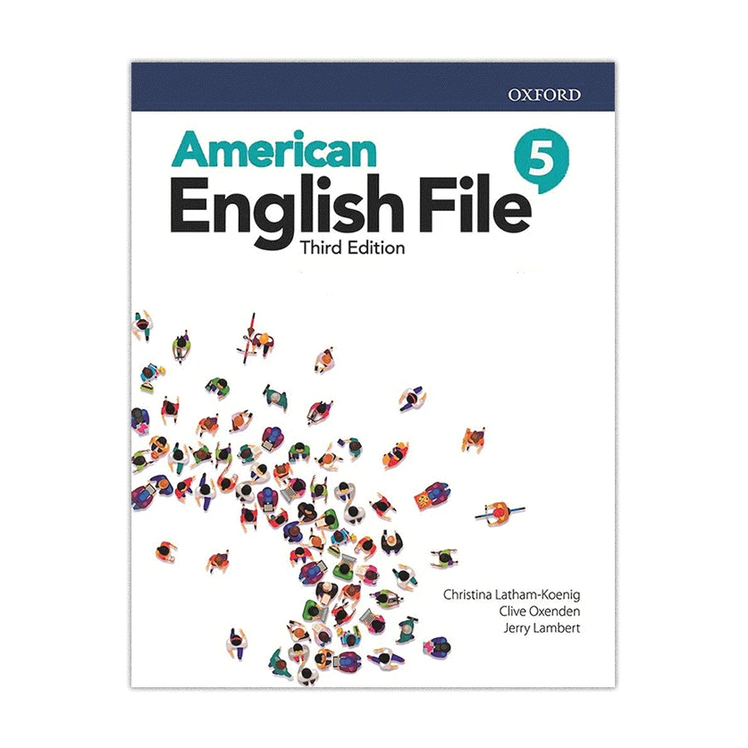 نمونه سوالات American English File 5 ویرایش سوم