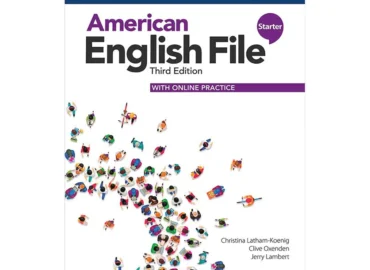 نمونه سوالات American English File Starter ویرایش سوم