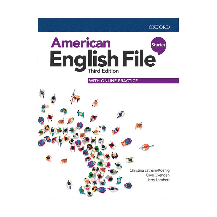 نمونه سوالات American English File Starter ویرایش سوم