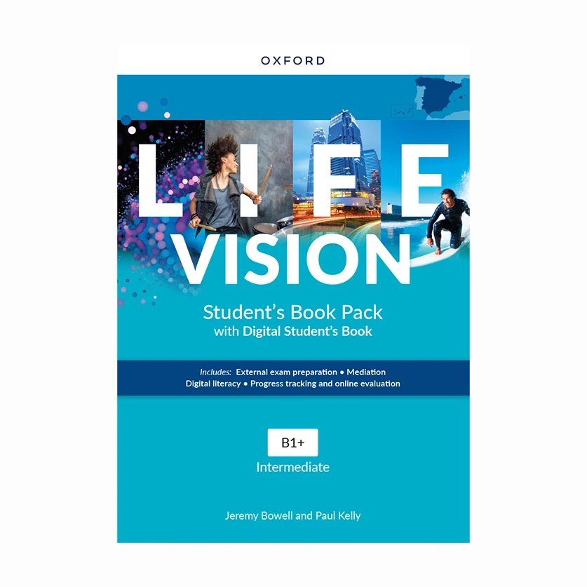 نمونه سوال Life Vision Intermediate