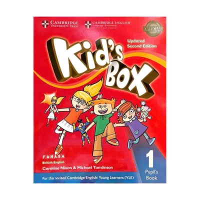 نمونه سوالات Kids Box 1