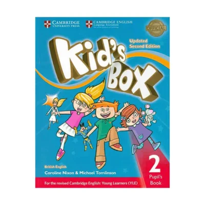 نمونه سوالات Kids Box 2
