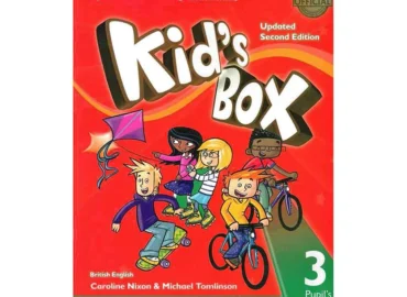 نمونه سوالات Kids Box 3