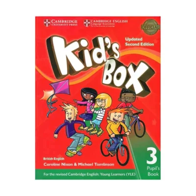 نمونه سوالات Kids Box 3