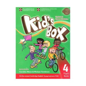 نمونه سوالات Kids Box 4