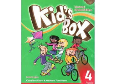 نمونه سوالات Kids Box 4