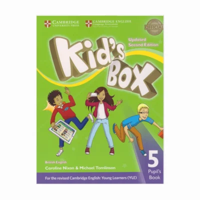 نمونه سوالات Kids Box 5