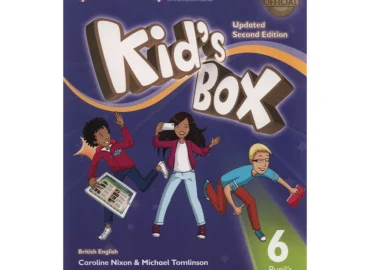 نمونه سوالات Kids Box 6