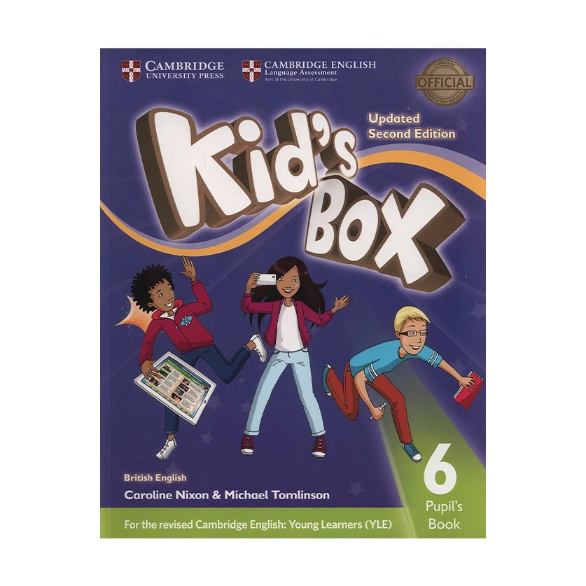 نمونه سوالات Kids Box 6